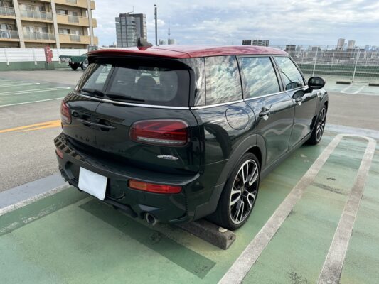 ミニ クラブマン ジョンクーパーワークス 4WDターボ★R7税金完納★車検ロング★極良極美★アルカンターラ★激レア車★業界最安画像6