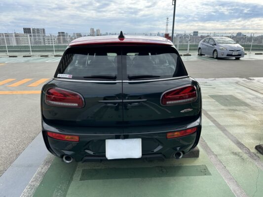 ミニ クラブマン ジョンクーパーワークス 4WDターボ★R7税金完納★車検ロング★極良極美★アルカンターラ★激レア車★業界最安画像7
