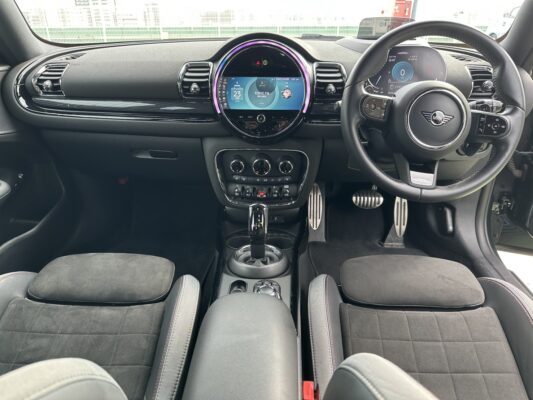 ミニ クラブマン ジョンクーパーワークス 4WDターボ★R7税金完納★車検ロング★極良極美★アルカンターラ★激レア車★業界最安画像12