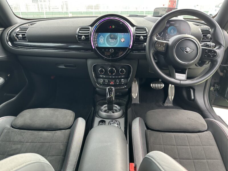 ミニ クラブマン ジョンクーパーワークス 4WDターボ★R7税金完納★車検ロング★極良極美★アルカンターラ★激レア車★業界最安画像12