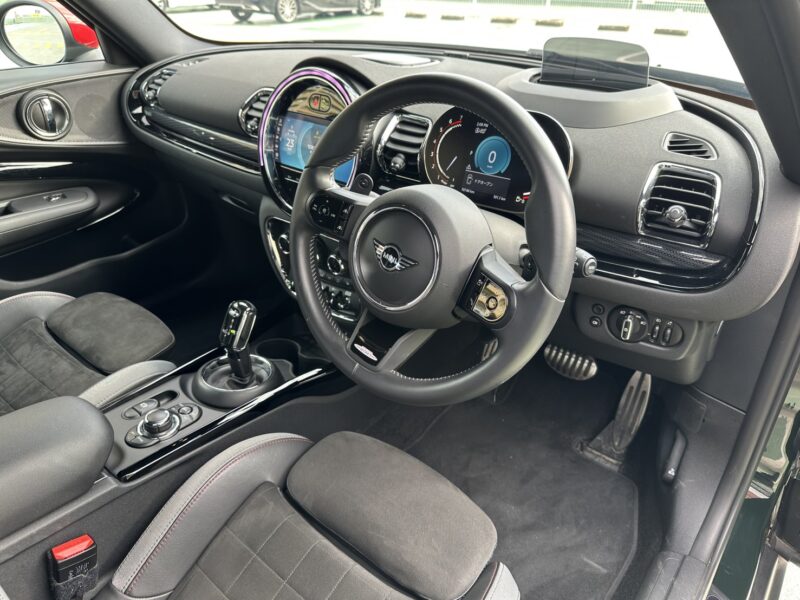 ミニ クラブマン ジョンクーパーワークス 4WDターボ★R7税金完納★車検ロング★極良極美★アルカンターラ★激レア車★業界最安画像13