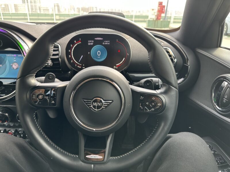 ミニ クラブマン ジョンクーパーワークス 4WDターボ★R7税金完納★車検ロング★極良極美★アルカンターラ★激レア車★業界最安画像15