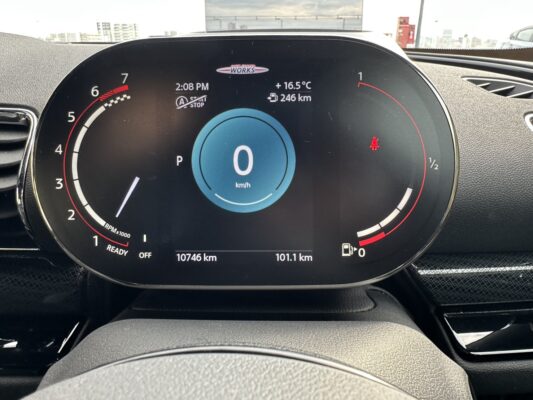 ミニ クラブマン ジョンクーパーワークス 4WDターボ★R7税金完納★車検ロング★極良極美★アルカンターラ★激レア車★業界最安画像16