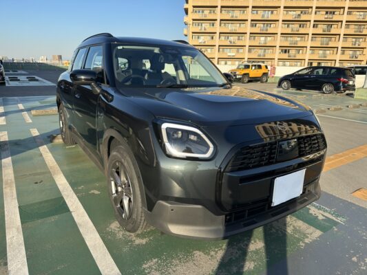 ミニ カントリーマン クラシック トリムポジティブ★極良極美★R7税金完納★ 車検ロング★360°カメラ★ワンオーナー★レザーシート★業界最安画像1