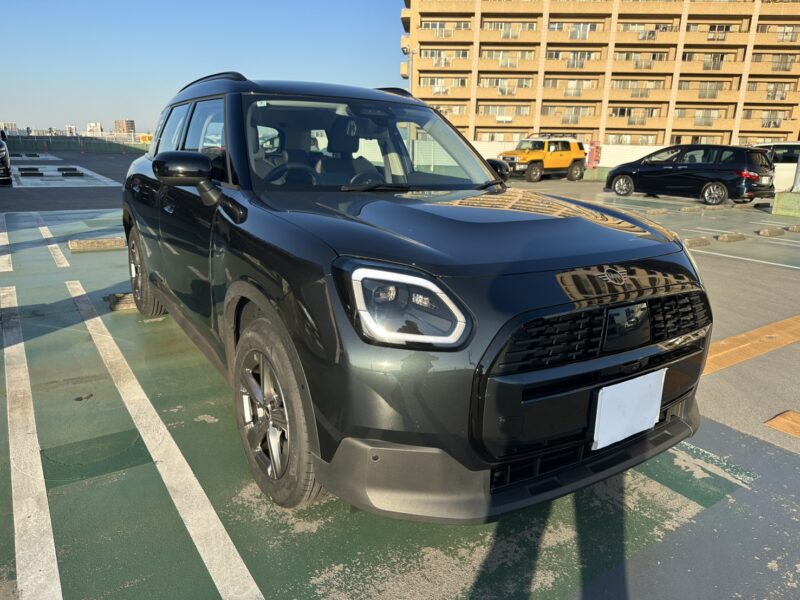 ミニ カントリーマン クラシック トリムポジティブ★極良極美★R7税金完納★ 車検ロング★360°カメラ★ワンオーナー★レザーシート★業界最安画像1