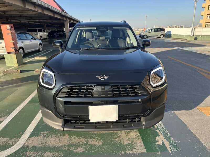 ミニ カントリーマン クラシック トリムポジティブ★極良極美★R7税金完納★ 車検ロング★360°カメラ★ワンオーナー★レザーシート★業界最安画像2