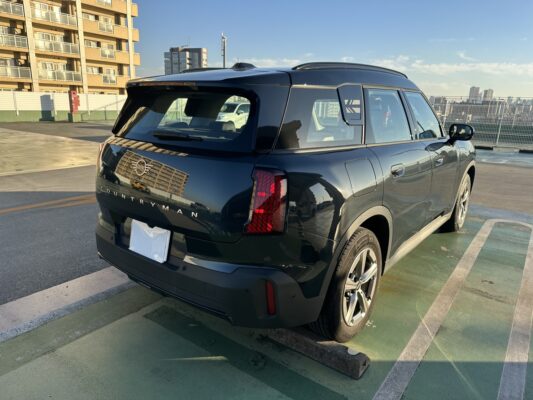 ミニ カントリーマン クラシック トリムポジティブ★極良極美★R7税金完納★ 車検ロング★360°カメラ★ワンオーナー★レザーシート★業界最安画像5