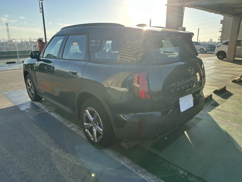 ミニ カントリーマン クラシック トリムポジティブ★極良極美★R7税金完納★ 車検ロング★360°カメラ★ワンオーナー★レザーシート★業界最安画像6